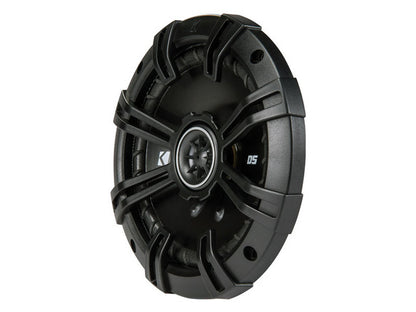 Kicker DSC650 6.5-Inch (160-165mm) Coaxial Speakers, 4-Ohm (Pair)