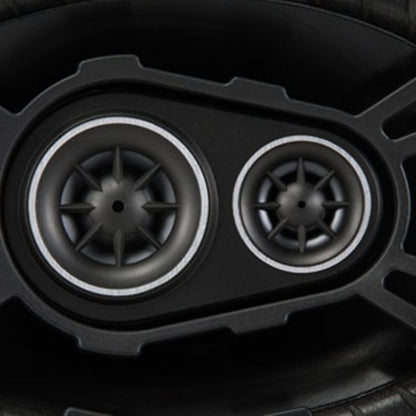 Kicker DSC6930 6x9-Inch (160x230mm) 3-Way Speakers, 4-Ohm (Pair)