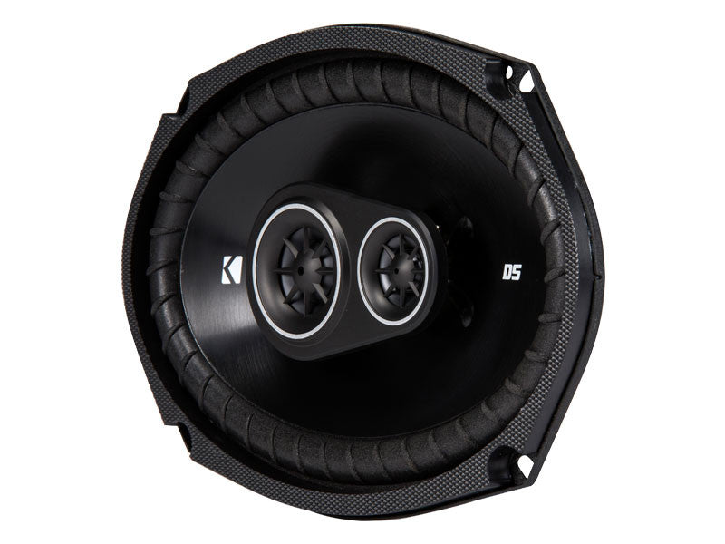Kicker DSC6930 6x9-Inch (160x230mm) 3-Way Speakers, 4-Ohm (Pair)