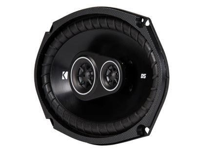 Kicker DSC6930 6x9-Inch (160x230mm) 3-Way Speakers, 4-Ohm (Pair)