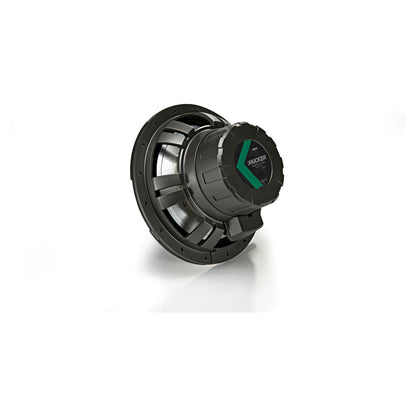 Kicker KM124 12" Marine Subwoofer with LED Charcoal Grill 4 Ohm for Sealed Applications