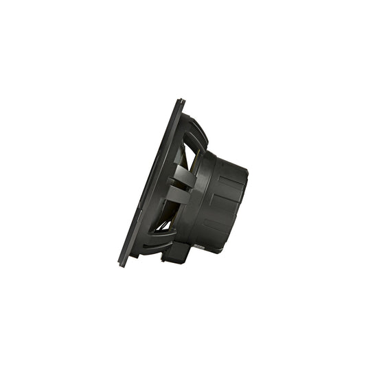 Kicker KM124 12" Marine Subwoofer with LED Charcoal Grill 4 Ohm for Sealed Applications