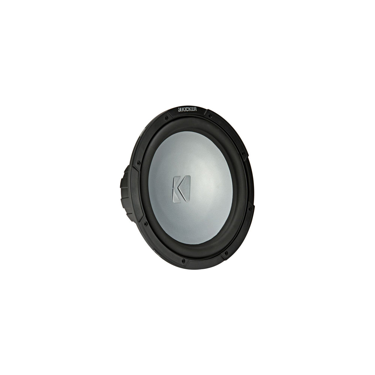 Kicker KM122 12" Marine Subwoofer with LED White Grill 2 Ohm for Sealed Applications