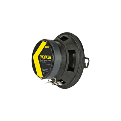 Kicker 46CSC354 CS-Series CSC35 3.5-Inch (89mm) Coaxial Speakers, 4-Ohm (Pair)