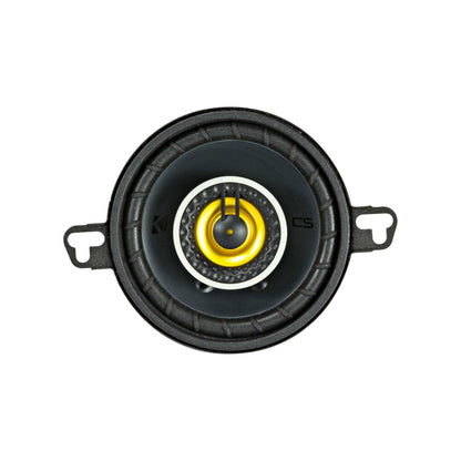 Kicker 46CSC354 CS-Series CSC35 3.5-Inch (89mm) Coaxial Speakers, 4-Ohm (Pair)