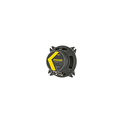 Kicker 46CSC44 CS-Series CSC4 4-Inch (100mm) Coaxial Speakers, 4-Ohm (Pair)