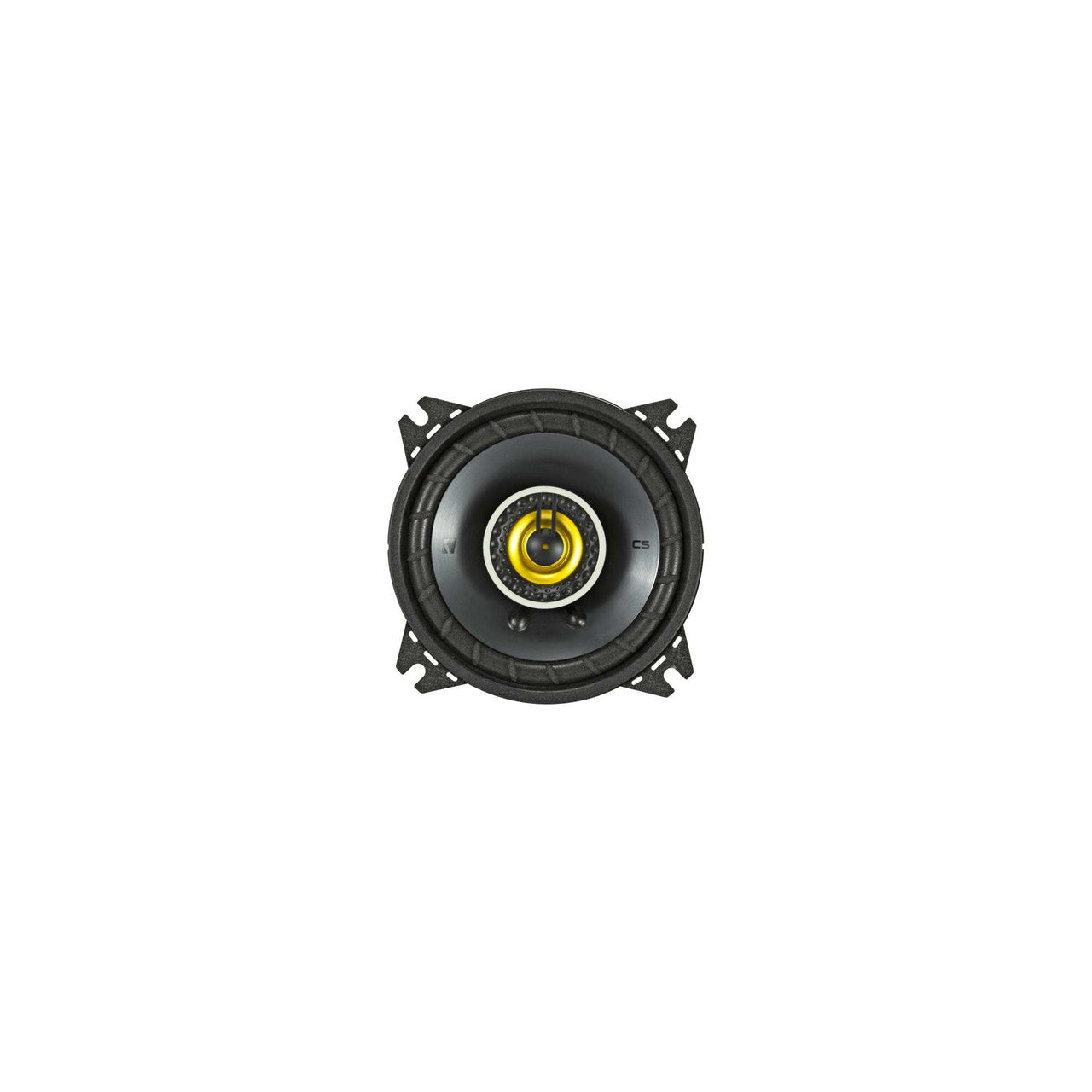 Kicker 46CSC44 CS-Series CSC4 4-Inch (100mm) Coaxial Speakers, 4-Ohm (Pair)