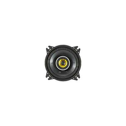 Kicker 46CSC44 CS-Series CSC4 4-Inch (100mm) Coaxial Speakers, 4-Ohm (Pair)