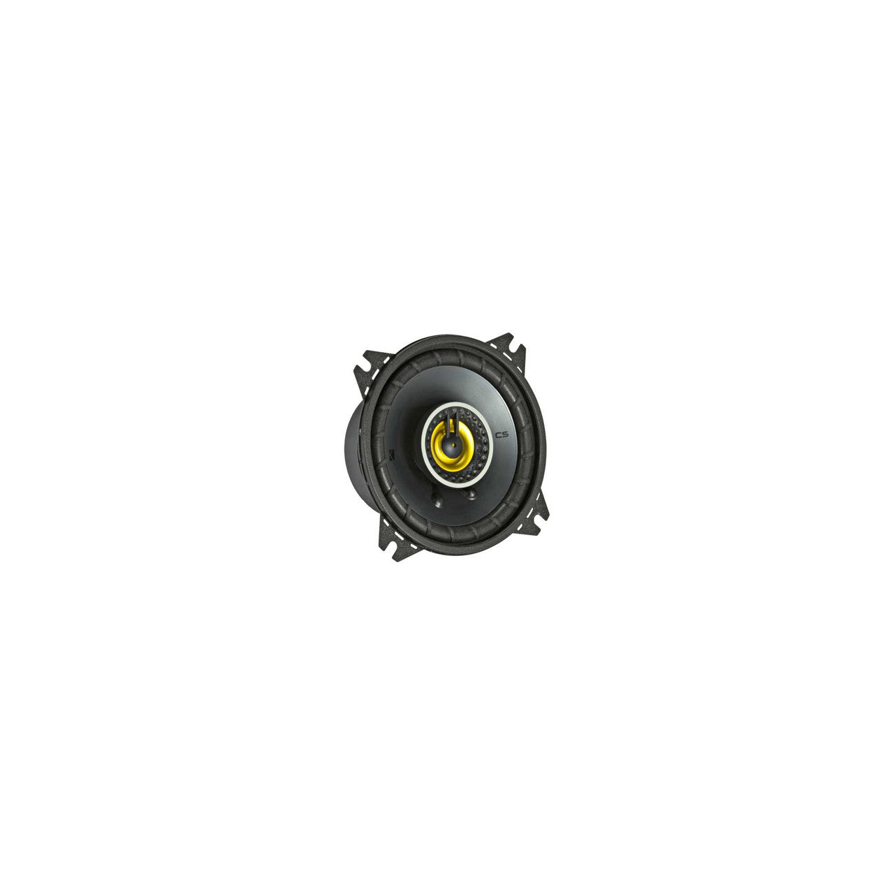 Kicker 46CSC44 CS-Series CSC4 4-Inch (100mm) Coaxial Speakers, 4-Ohm (Pair)