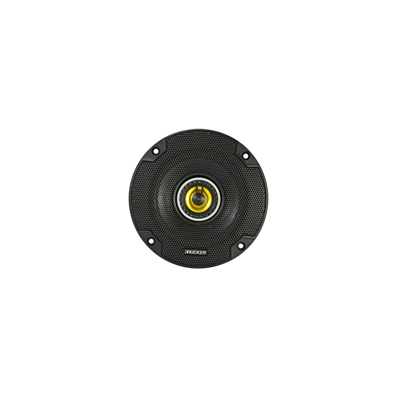 Kicker 46CSC44 CS-Series CSC4 4-Inch (100mm) Coaxial Speakers, 4-Ohm (Pair)
