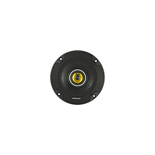 Kicker 46CSC44 CS-Series CSC4 4-Inch (100mm) Coaxial Speakers, 4-Ohm (Pair)