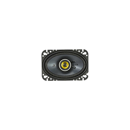 Kicker 46CSC464 CS-Series CSC46 4x6-Inch (100x160mm) Coaxial Speakers, 4-Ohm (Pair)
