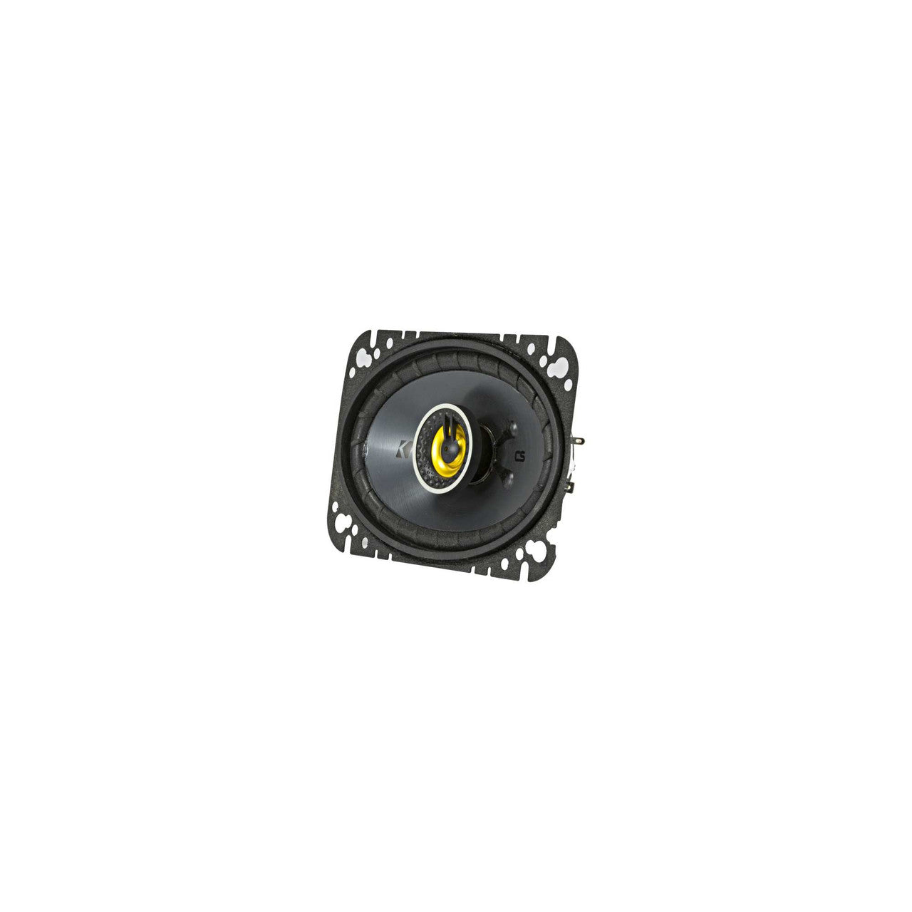 Kicker 46CSC464 CS-Series CSC46 4x6-Inch (100x160mm) Coaxial Speakers, 4-Ohm (Pair)