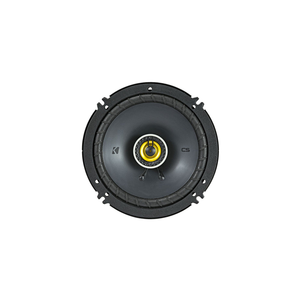 Kicker 46CSC654 CS-Series CSC65 6.5-Inch (160mm) Coaxial Speakers, 4-Ohm (Pair)