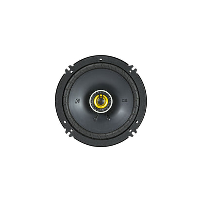 Kicker 46CSC654 CS-Series CSC65 6.5-Inch (160mm) Coaxial Speakers, 4-Ohm (Pair)