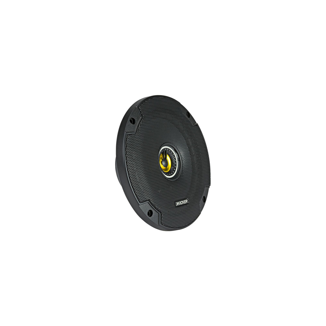 Kicker 46CSC654 CS-Series CSC65 6.5-Inch (160mm) Coaxial Speakers, 4-Ohm (Pair)