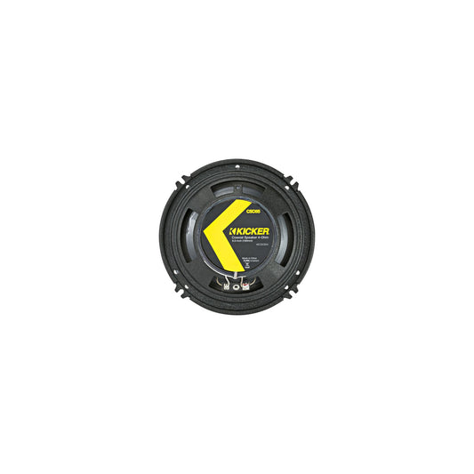 Kicker 46CSC654 CS-Series CSC65 6.5-Inch (160mm) Coaxial Speakers, 4-Ohm (Pair)
