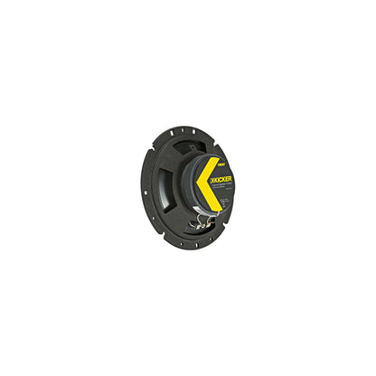 Kicker 46CSC674 CS-Series CSC67 6.75-Inch (165mm) Coaxial Speakers, 4-Ohm (Pair)