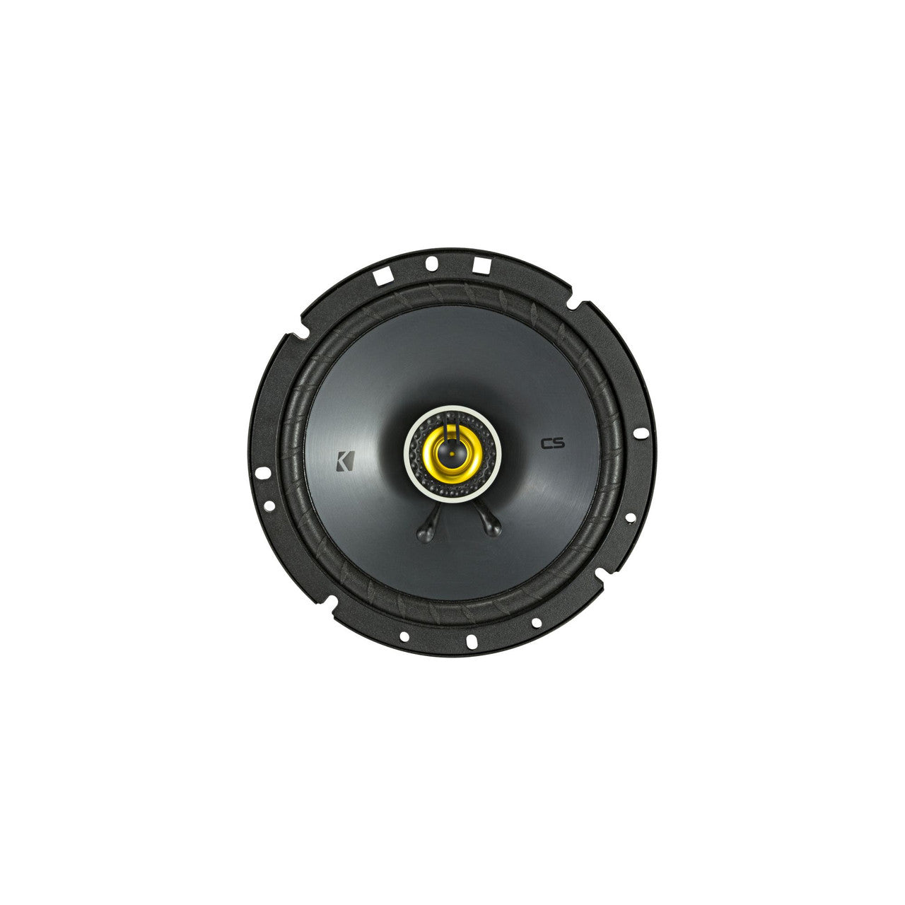 Kicker 46CSC674 CS-Series CSC67 6.75-Inch (165mm) Coaxial Speakers, 4-Ohm (Pair)