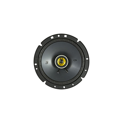 Kicker 46CSC674 CS-Series CSC67 6.75-Inch (165mm) Coaxial Speakers, 4-Ohm (Pair)