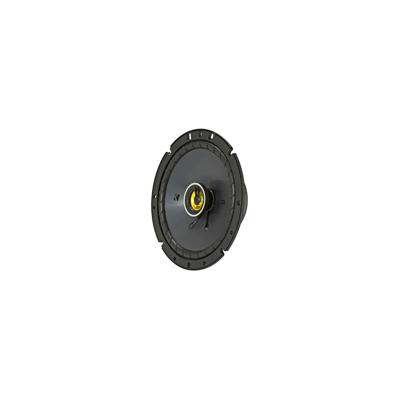 Kicker 46CSC674 CS-Series CSC67 6.75-Inch (165mm) Coaxial Speakers, 4-Ohm (Pair)