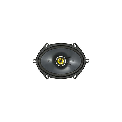Kicker 46CSC684 CS-Series CSC68 6x8-Inch (160x200mm) Coaxial Speakers, 4-Ohm (Pair)