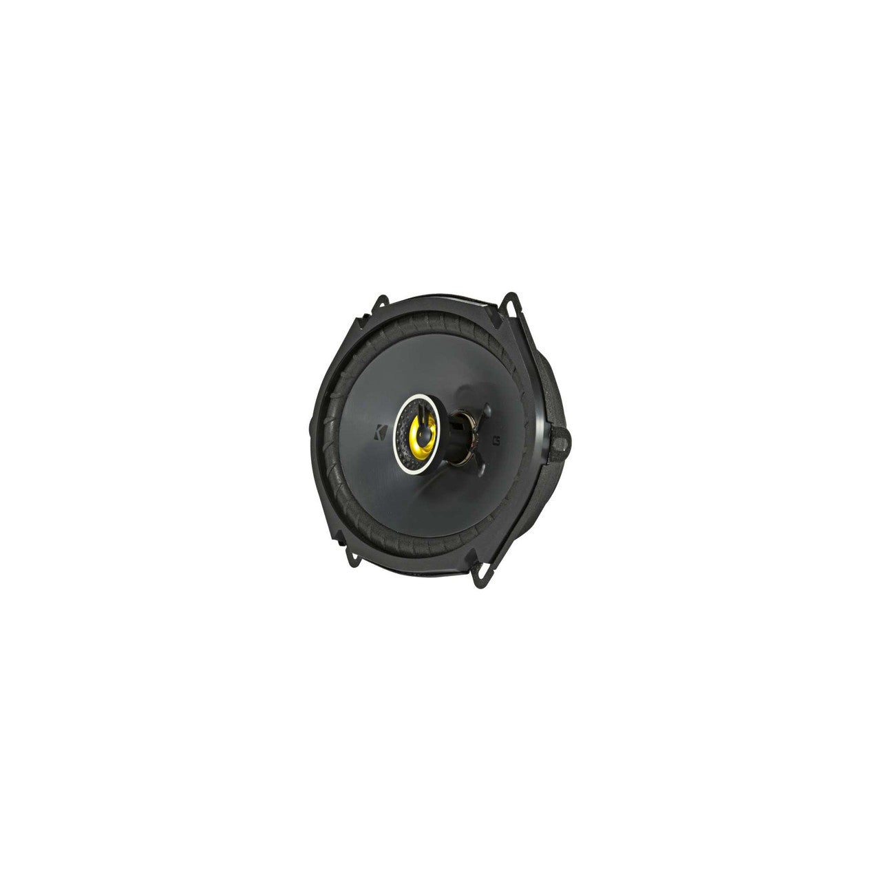 Kicker 46CSC684 CS-Series CSC68 6x8-Inch (160x200mm) Coaxial Speakers, 4-Ohm (Pair)