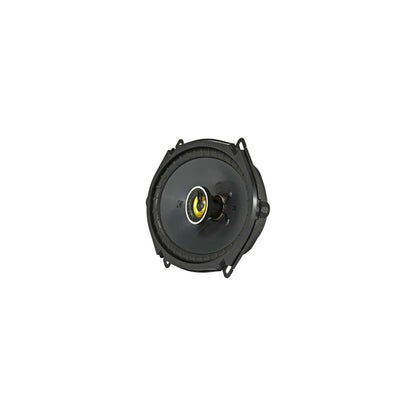 Kicker 46CSC684 CS-Series CSC68 6x8-Inch (160x200mm) Coaxial Speakers, 4-Ohm (Pair)