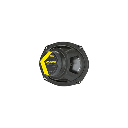 Kicker 46CSC6934 CS-Series CSC693 6x9-Inch (160x230mm) 3-Way Speakers, 4-Ohm (Pair)
