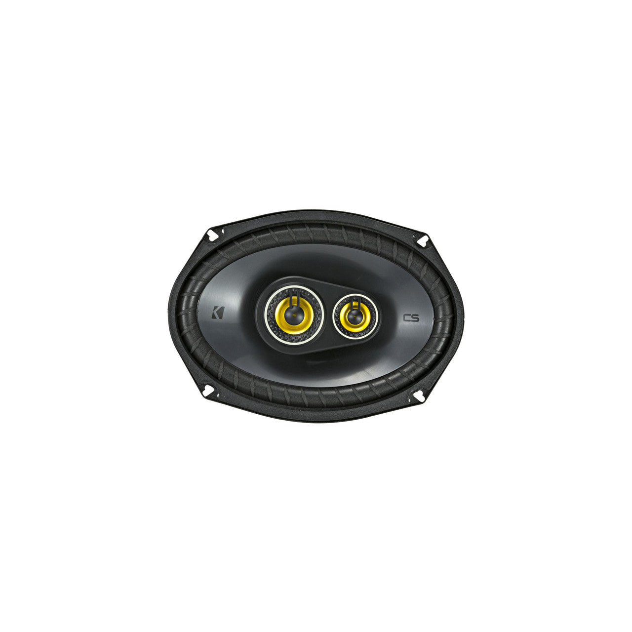 Kicker 46CSC6934 CS-Series CSC693 6x9-Inch (160x230mm) 3-Way Speakers, 4-Ohm (Pair)