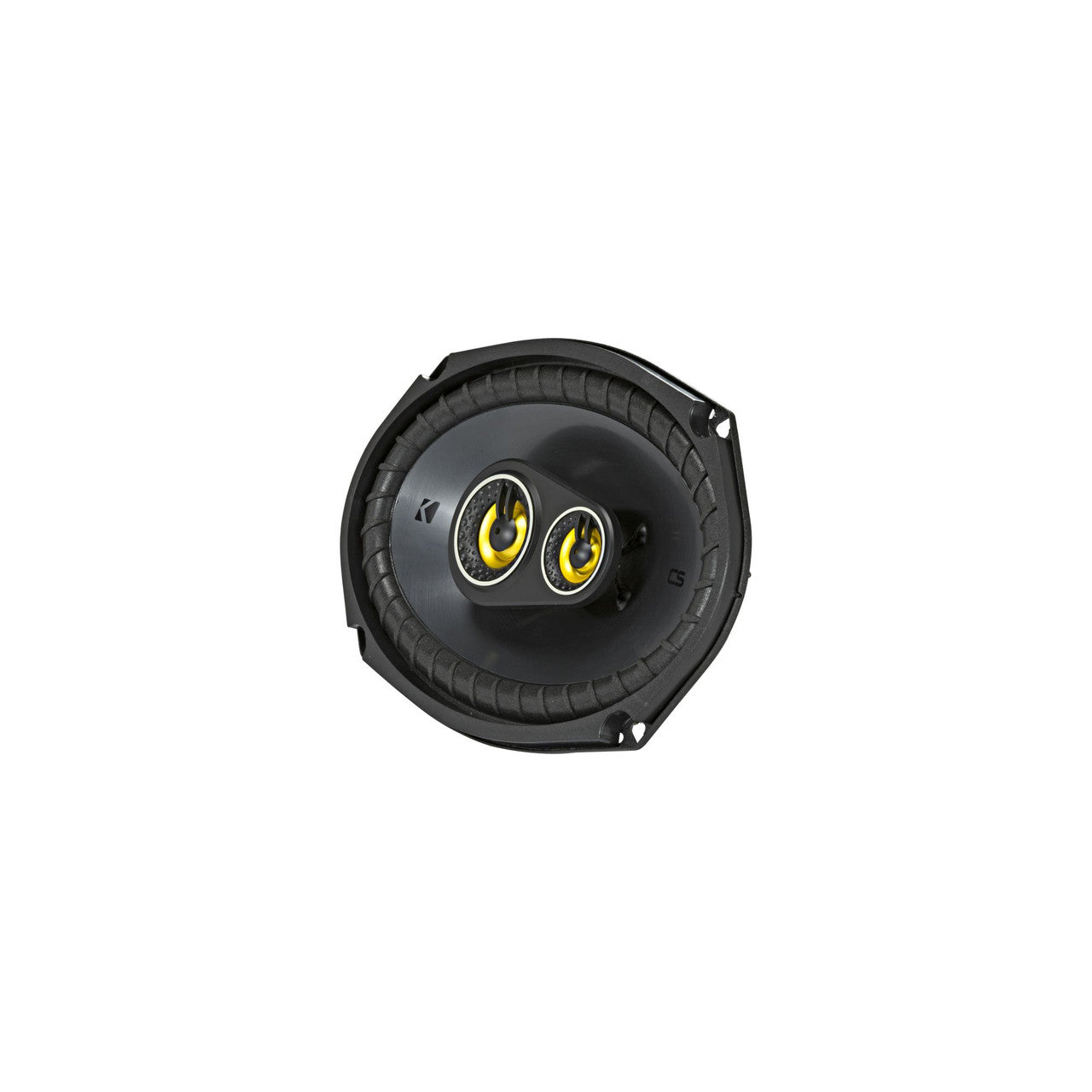 Kicker 46CSC6934 CS-Series CSC693 6x9-Inch (160x230mm) 3-Way Speakers, 4-Ohm (Pair)