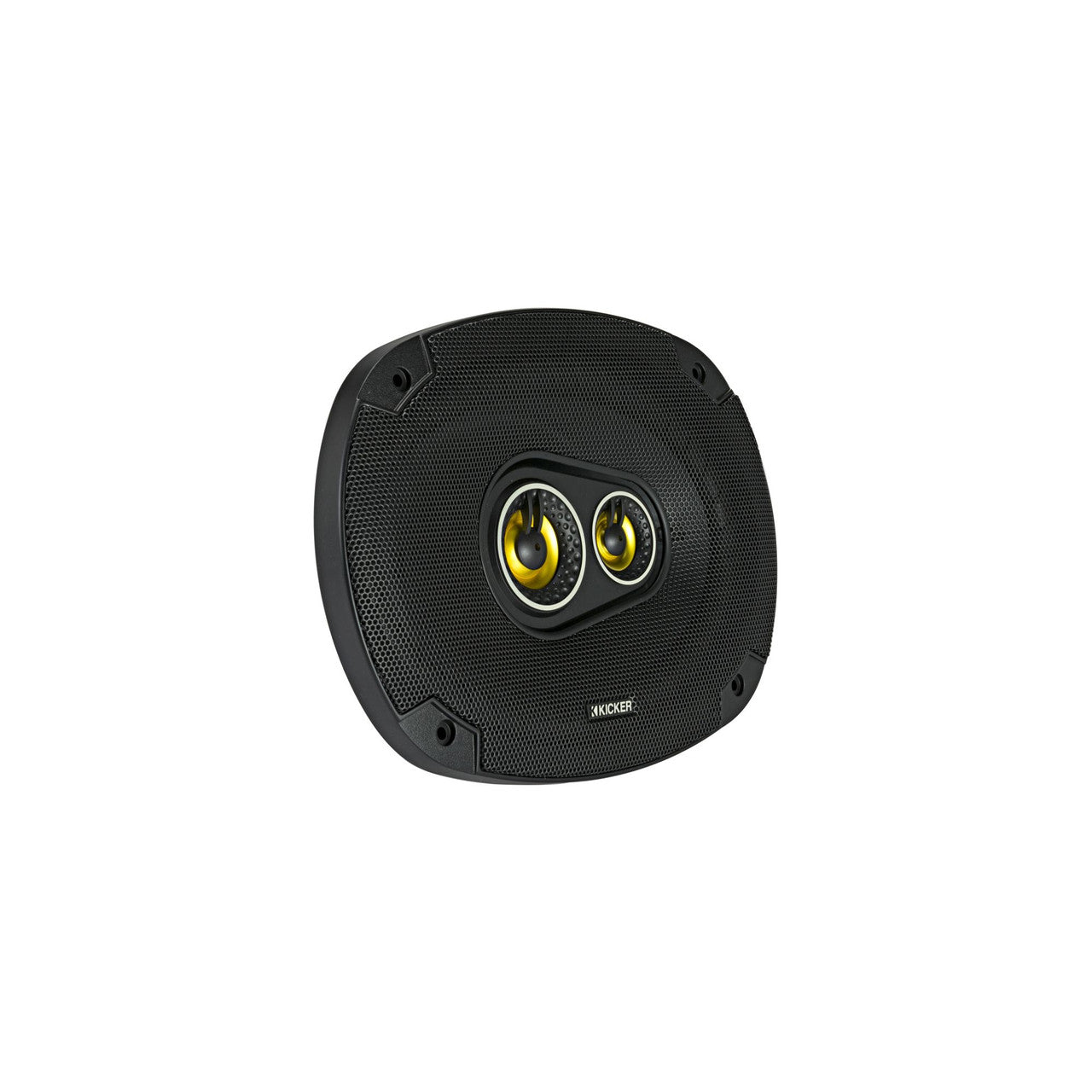 Kicker 46CSC6934 CS-Series CSC693 6x9-Inch (160x230mm) 3-Way Speakers, 4-Ohm (Pair)