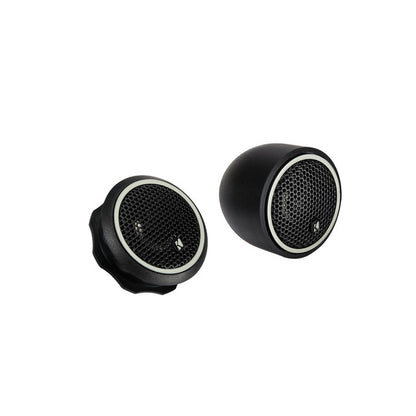 Kicker 46CST204 CS-Series CST20 .75-inch (20mm) Tweeters With Crossovers, 4-Ohm (Pair)