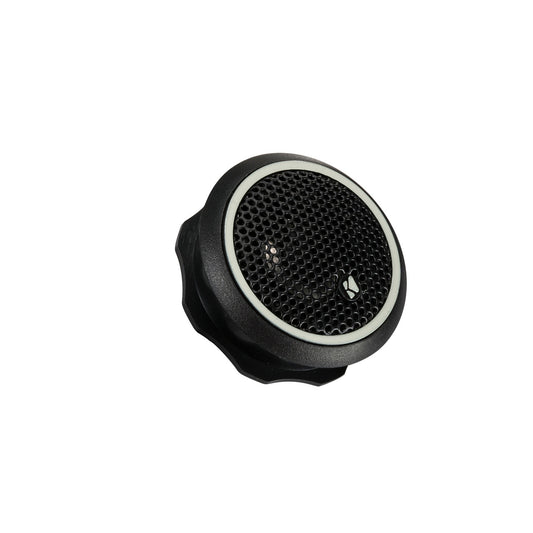Kicker 46CST204 CS-Series CST20 .75-inch (20mm) Tweeters With Crossovers, 4-Ohm (Pair)