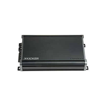 Kicker 46CXA12001 CXA12001 1200-watt Mono Class D Subwoofer Amp