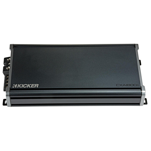 Kicker 46CXA18001 CXA18001 - 1800-Watt Mono Class D Subwoofer Amp