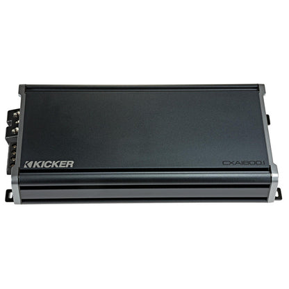 Kicker 46CXA18001 CXA18001 - 1800-Watt Mono Class D Subwoofer Amp