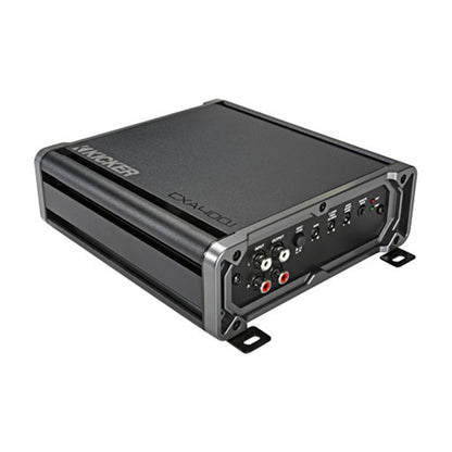 Kicker 46CXA4001 CXA4001 - 400-Watt Mono Class D Subwoofer Amp