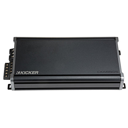 Kicker 46CXA6605 CXA6605 - 4x90-Watt 4-Channel Full-Range Amp w/300-watt Class D Sub Channel
