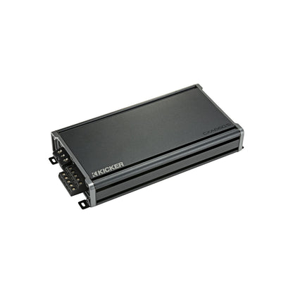 Kicker 46CXA6605 CXA6605 - 4x90-Watt 4-Channel Full-Range Amp w/300-watt Class D Sub Channel