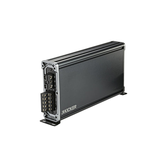 Kicker 46CXA6605 CXA6605 - 4x90-Watt 4-Channel Full-Range Amp w/300-watt Class D Sub Channel