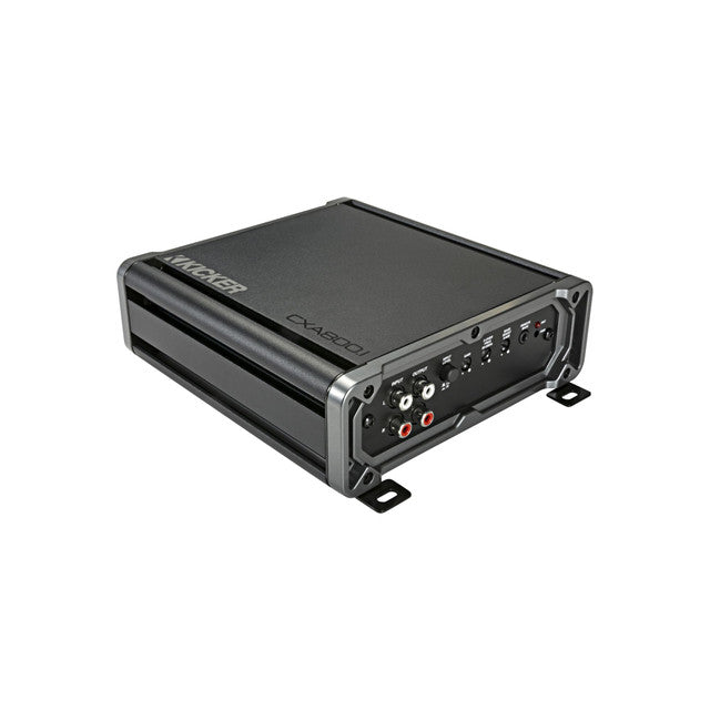 Kicker 46CXA8001T CXA8001 - 800-Watt Mono Class D Subwoofer Amp