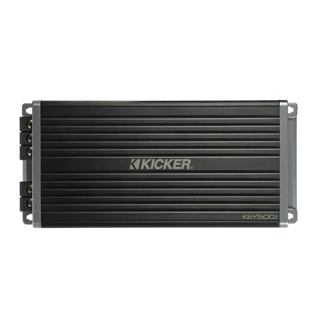 Kicker 47KEY5001 500-Watt Mono Channel Amp With Start/Stop Capability