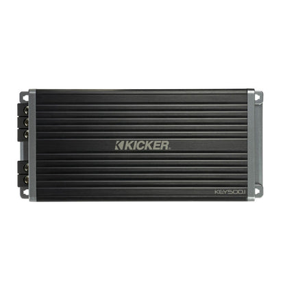 Kicker 47KEY5001 500-Watt Mono Channel Amp With Start/Stop Capability