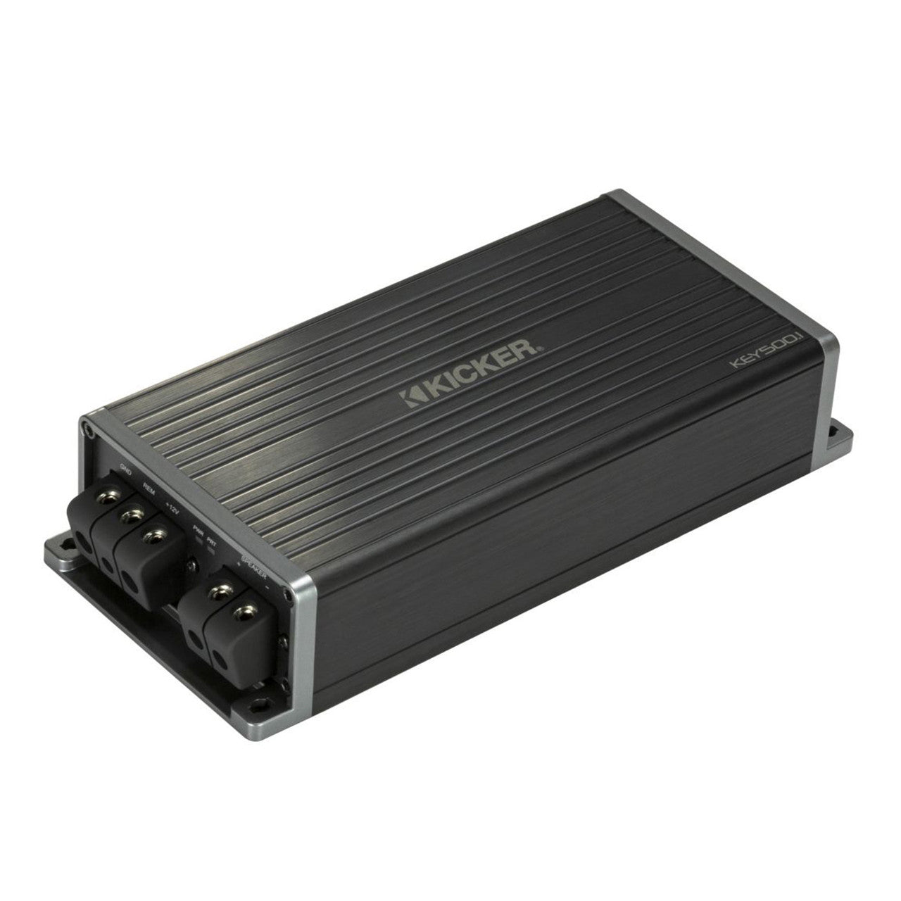 Kicker 47KEY5001 500-Watt Mono Channel Amp With Start/Stop Capability