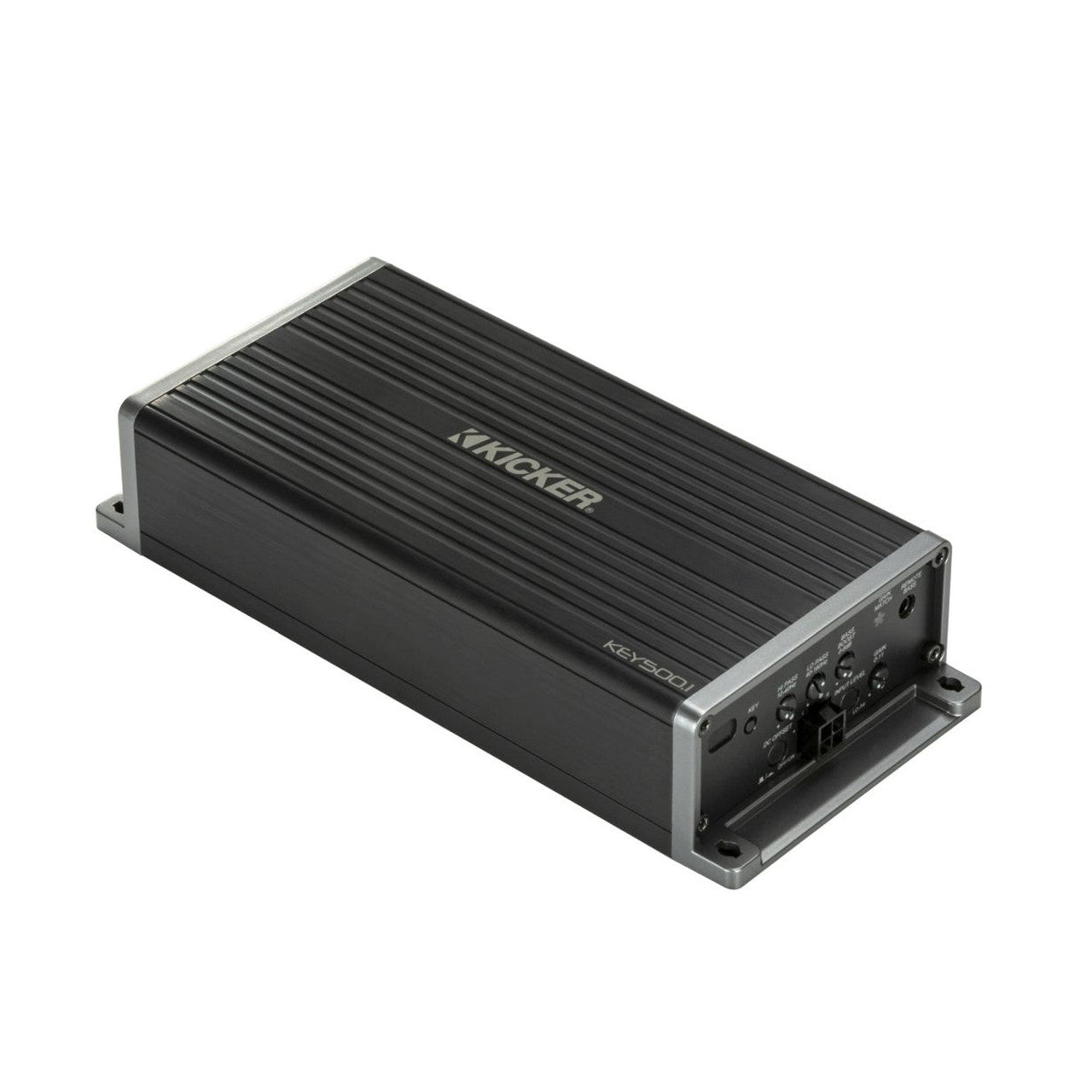 Kicker 47KEY5001 500-Watt Mono Channel Amp With Start/Stop Capability