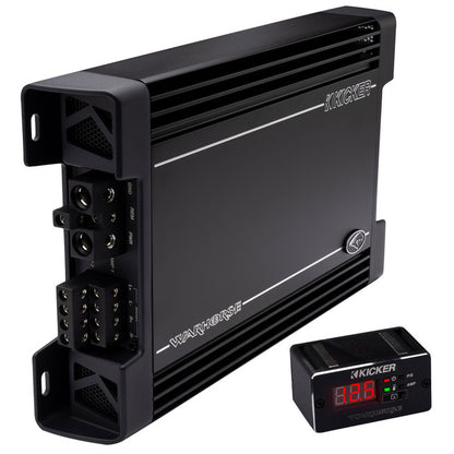 Kicker Warhorse WXA1000.4 4-Channel Amplifier | 450 Watts x 4 at 2-Ohms - 49WXA10004