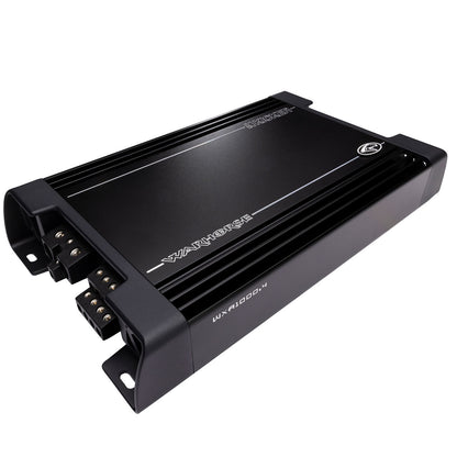 Kicker Warhorse WXA1000.4 4-Channel Amplifier | 450 Watts x 4 at 2-Ohms - 49WXA10004