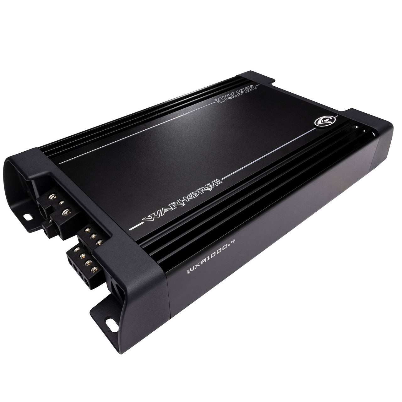 Kicker Warhorse WXA1000.4 4-Channel Amplifier | 450 Watts x 4 at 2-Ohms - 49WXA10004
