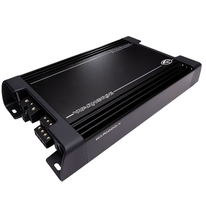 Kicker Warhorse WXA1000.4 4-Channel Amplifier | 450 Watts x 4 at 2-Ohms - 49WXA10004